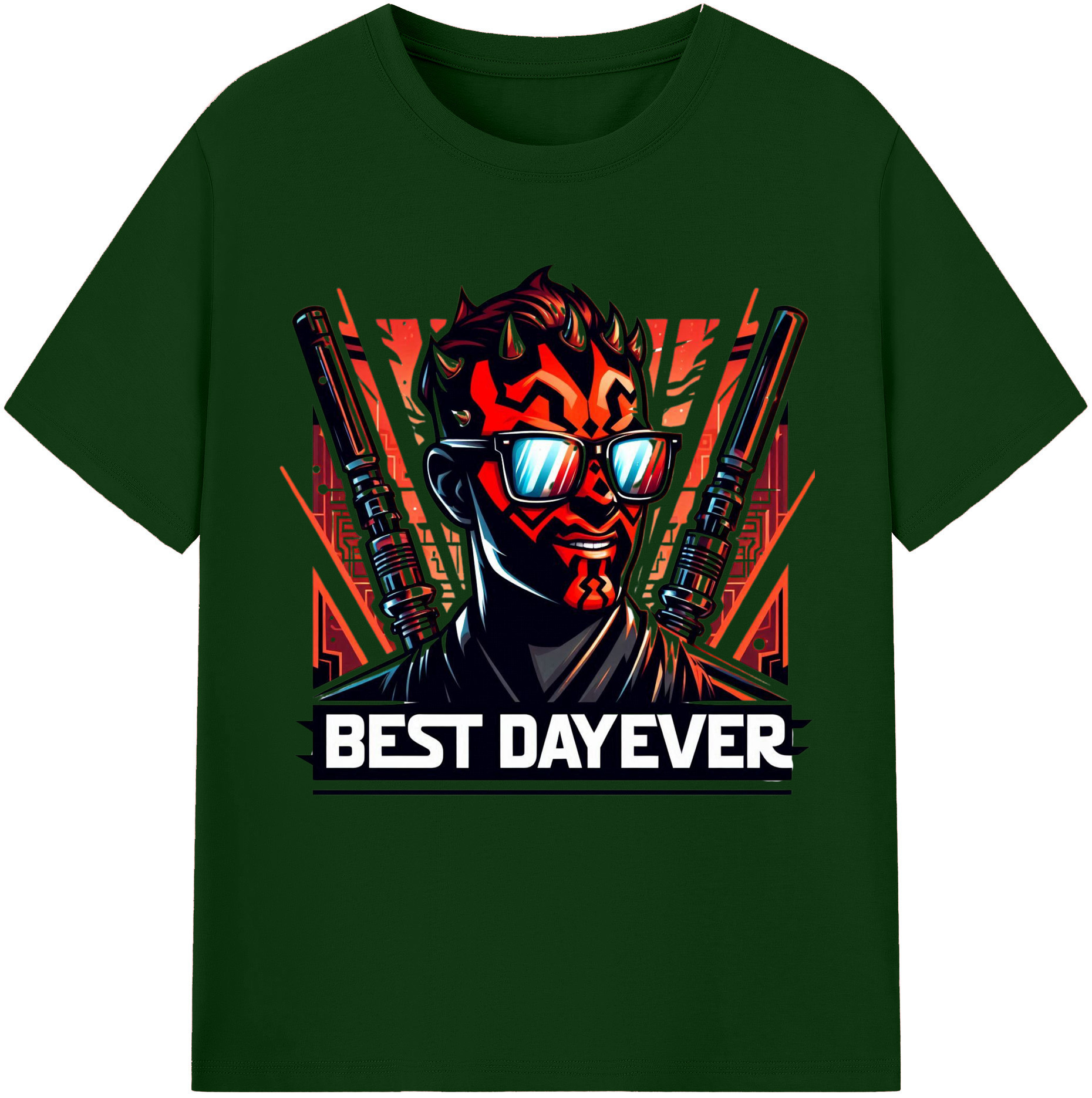 （画像用） スター・ウォーズ Star Wars 綿100％半袖Tシャツ（フロントプリント）